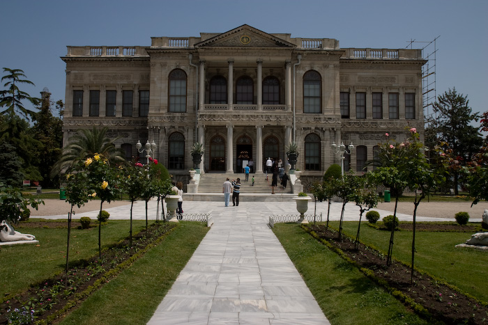 Dolmabah&#xE7;e Palace and Spice Bazar