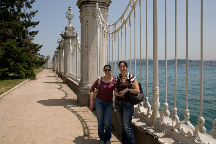 Dolmabah&#xE7;e Palace and Spice Bazar