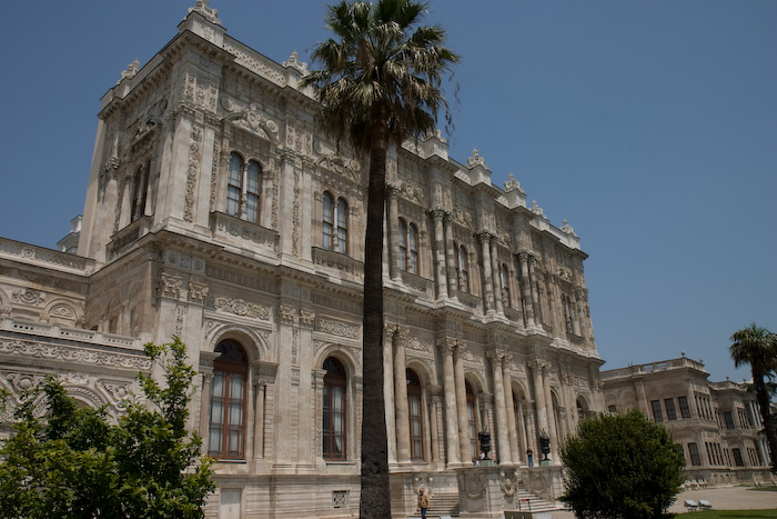 Dolmabah&#xE7;e Palace and Spice Bazar