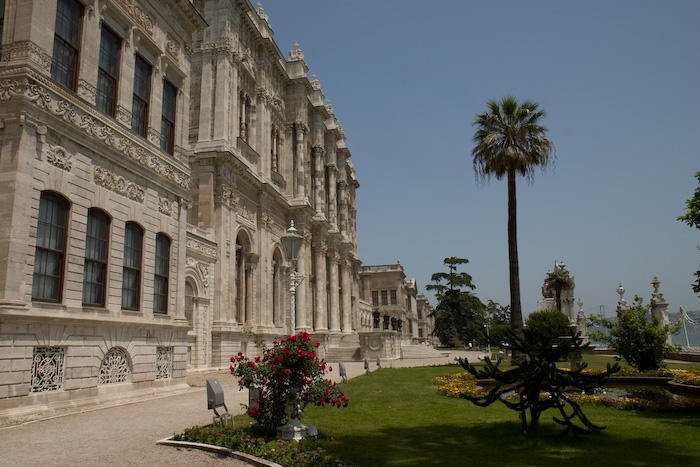 Dolmabah&#xE7;e Palace and Spice Bazar