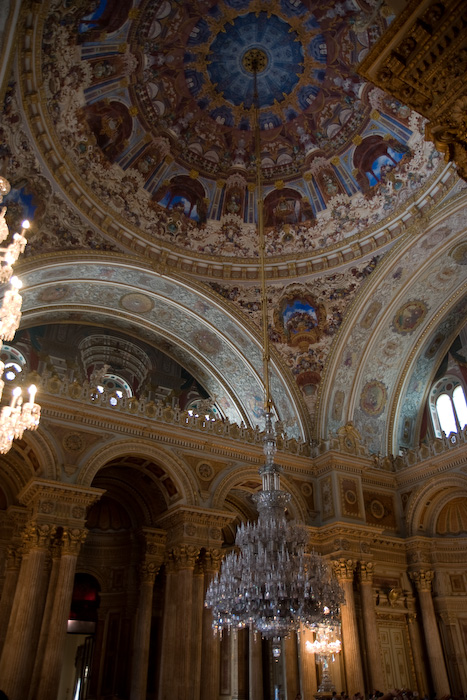 Dolmabah&#xE7;e Palace and Spice Bazar