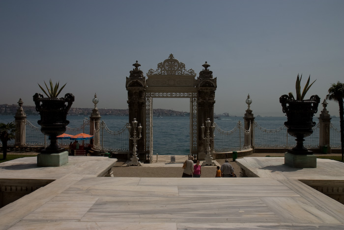 Dolmabah&#xE7;e Palace and Spice Bazar