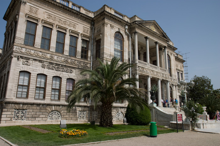 Dolmabah&#xE7;e Palace and Spice Bazar