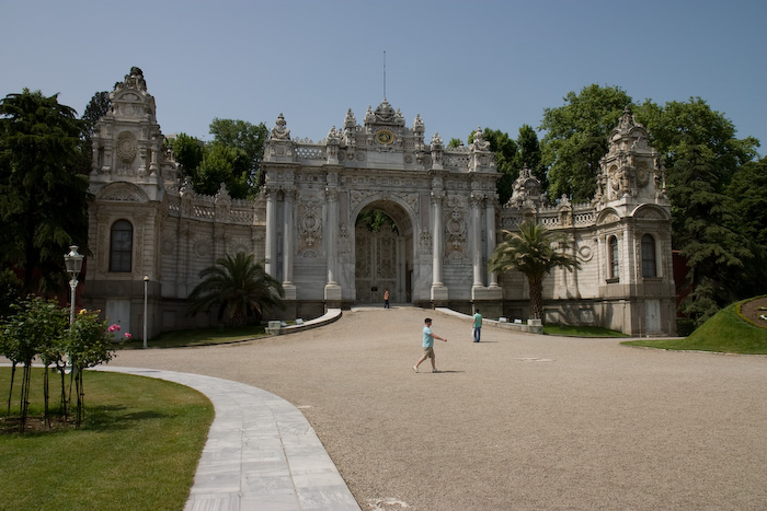 Dolmabah&#xE7;e Palace and Spice Bazar