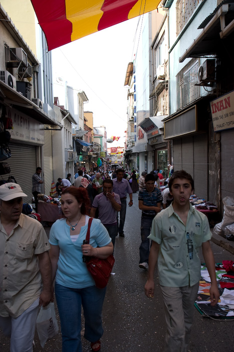 Dolmabah&#xE7;e Palace and Spice Bazar