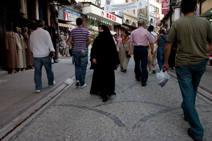 Dolmabah&#xE7;e Palace and Spice Bazar