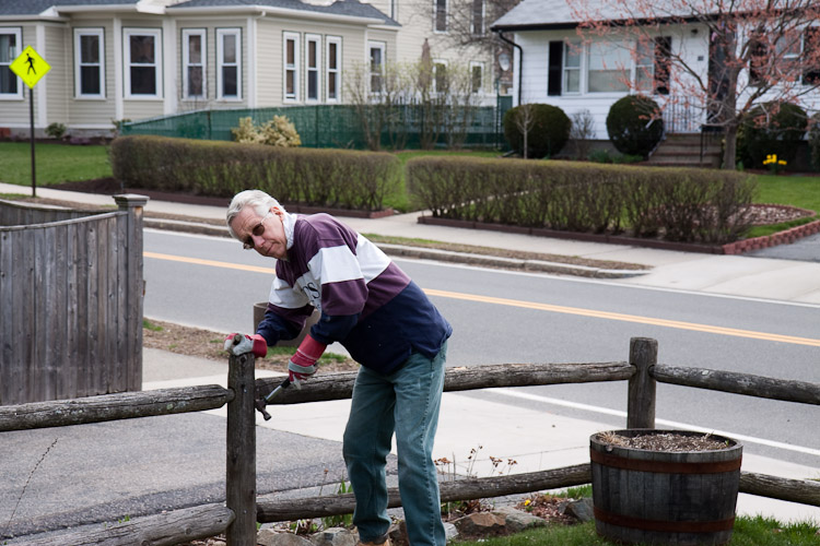 New Post and Rail Fence