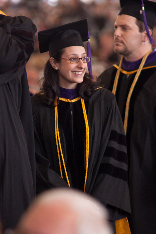 Rachel's Law School Graduation