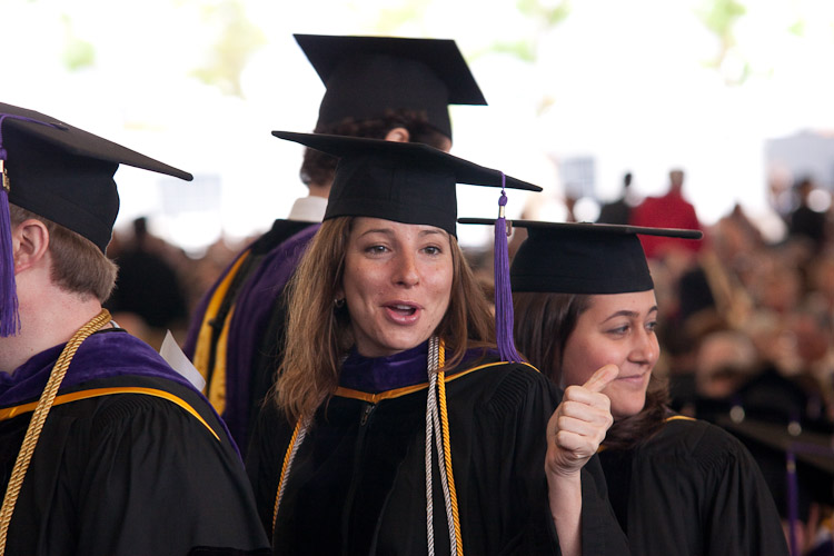 Rachel's Law School Graduation