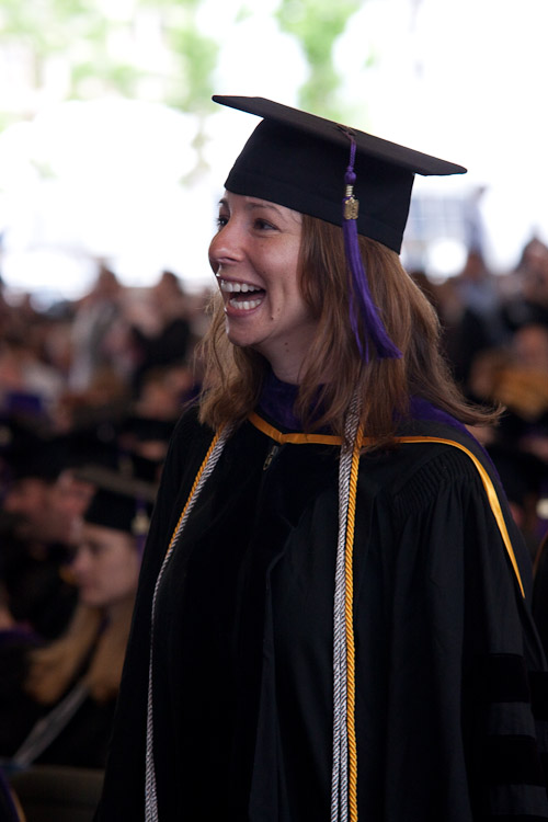 Rachel's Law School Graduation