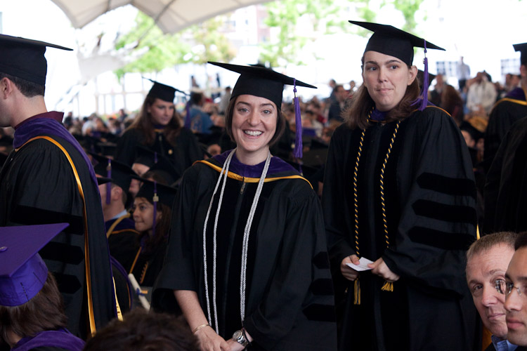 Rachel's Law School Graduation