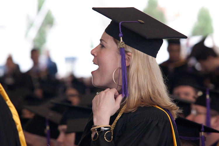 Rachel's Law School Graduation