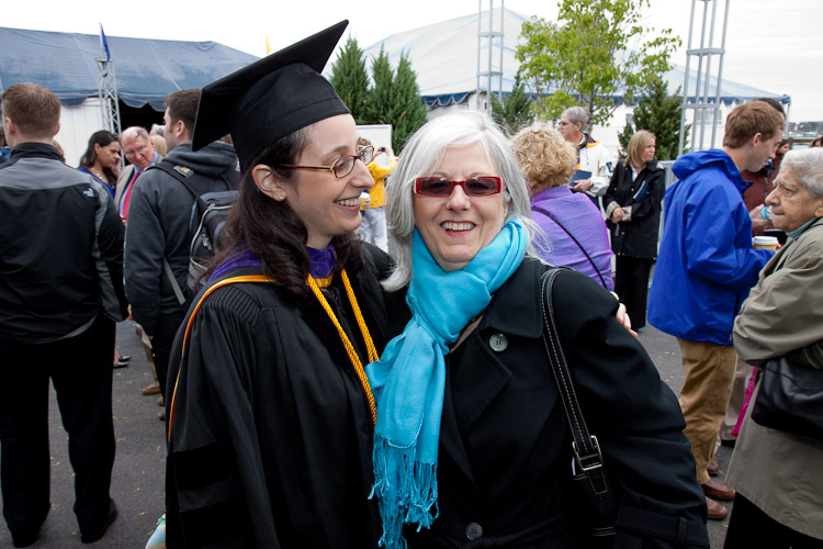 Rachel's Law School Graduation