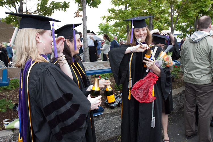 Rachel's Law School Graduation