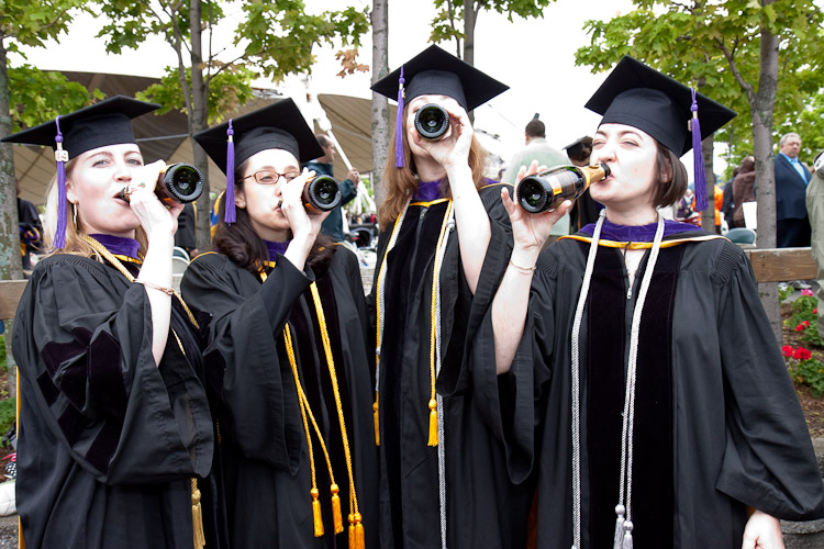 Rachel's Law School Graduation