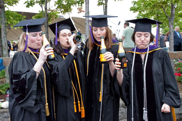 Rachel's Law School Graduation