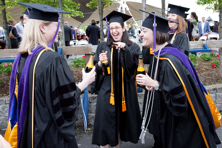 Rachel's Law School Graduation