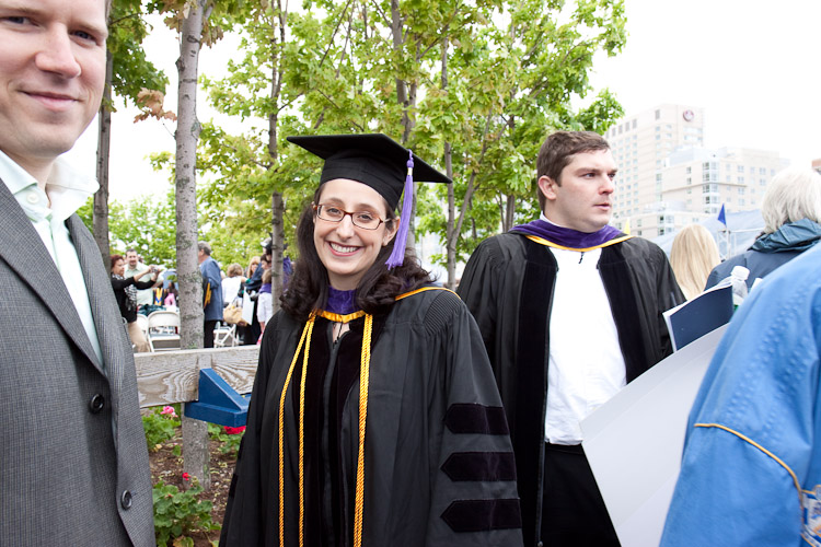 Rachel's Law School Graduation