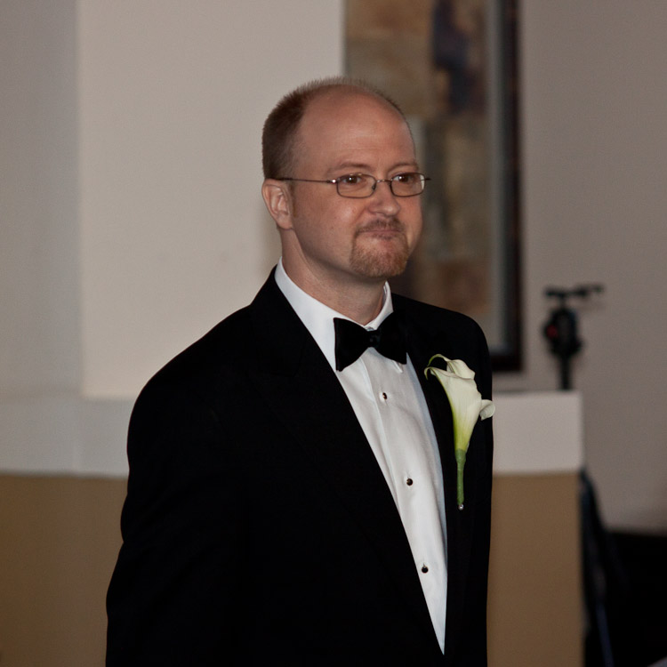 The groom, W. Greg Lawson