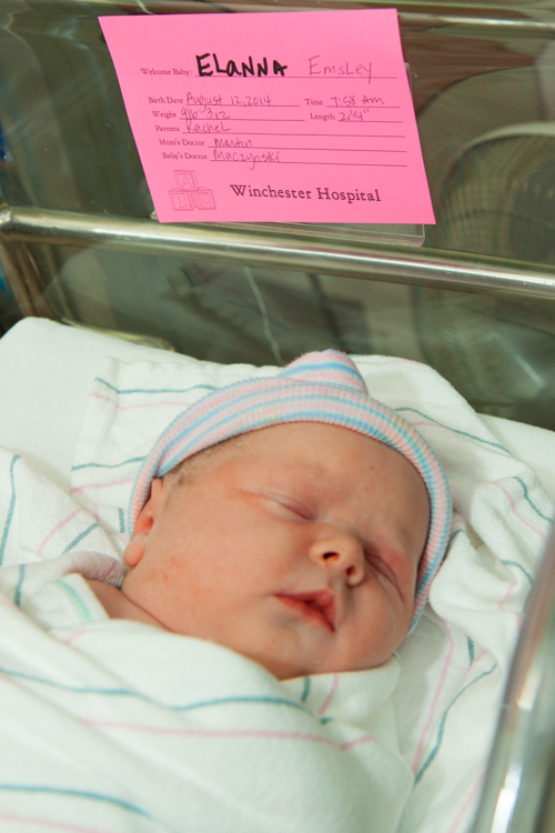 Elanna Elizabeth Emsley is born!